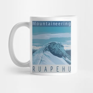 Mountaineering, Ruapehu Mug